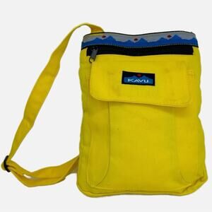 Kavu Yellow Crossbody Bag